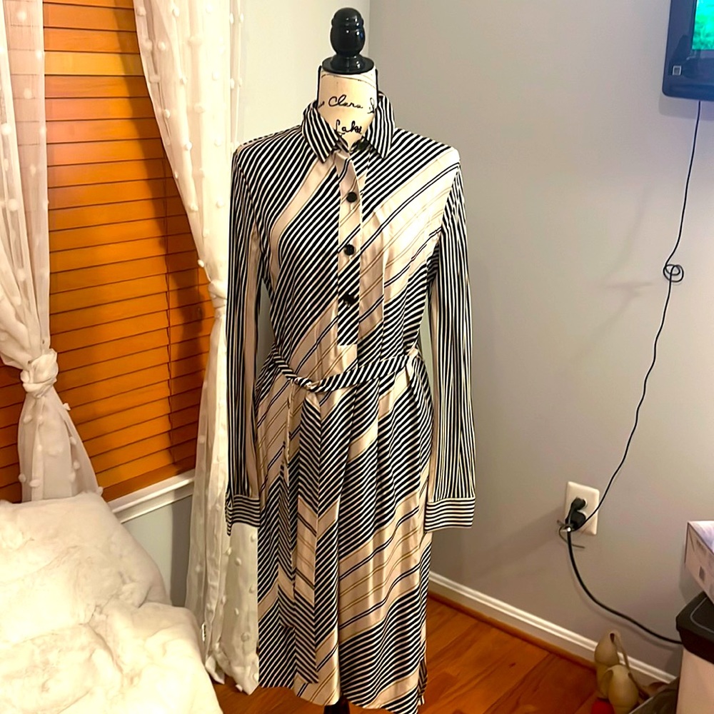 Silk dress